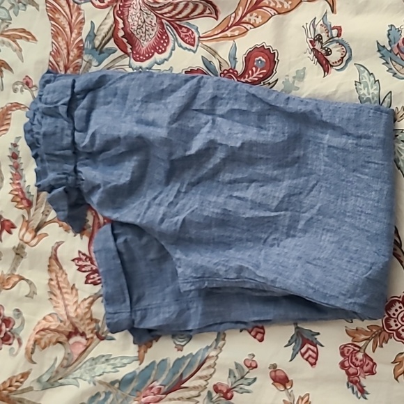 Chambray pants - Picture 2 of 2